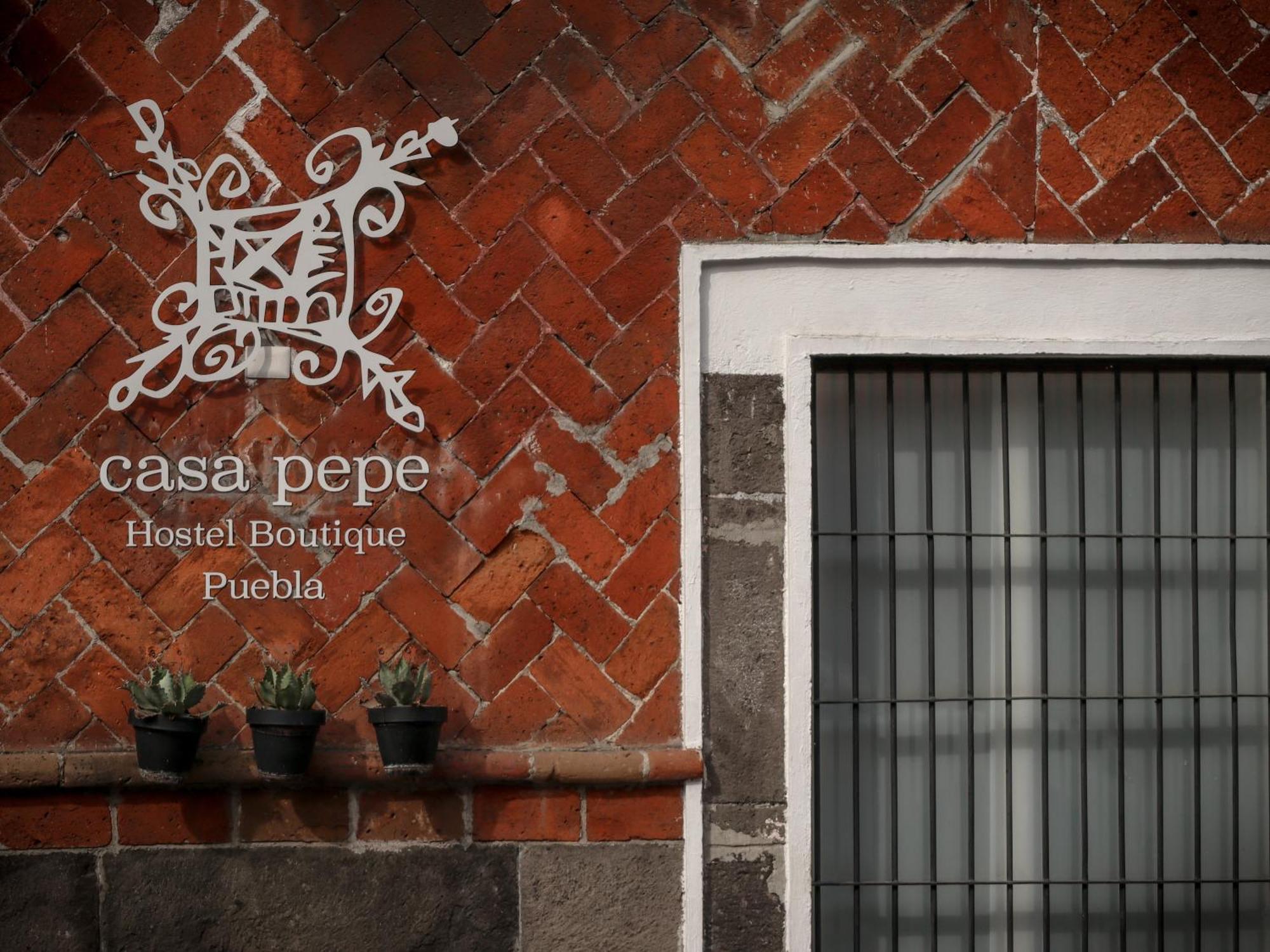 Casa Pepe Hotel Puebla Exterior foto